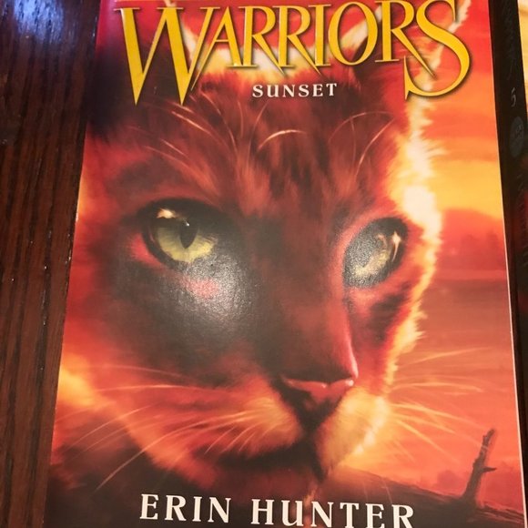 Warriors: The New Prophecy Books - #3, #4 ,  #5, #6 In perfect shape - Picture 8 of 10